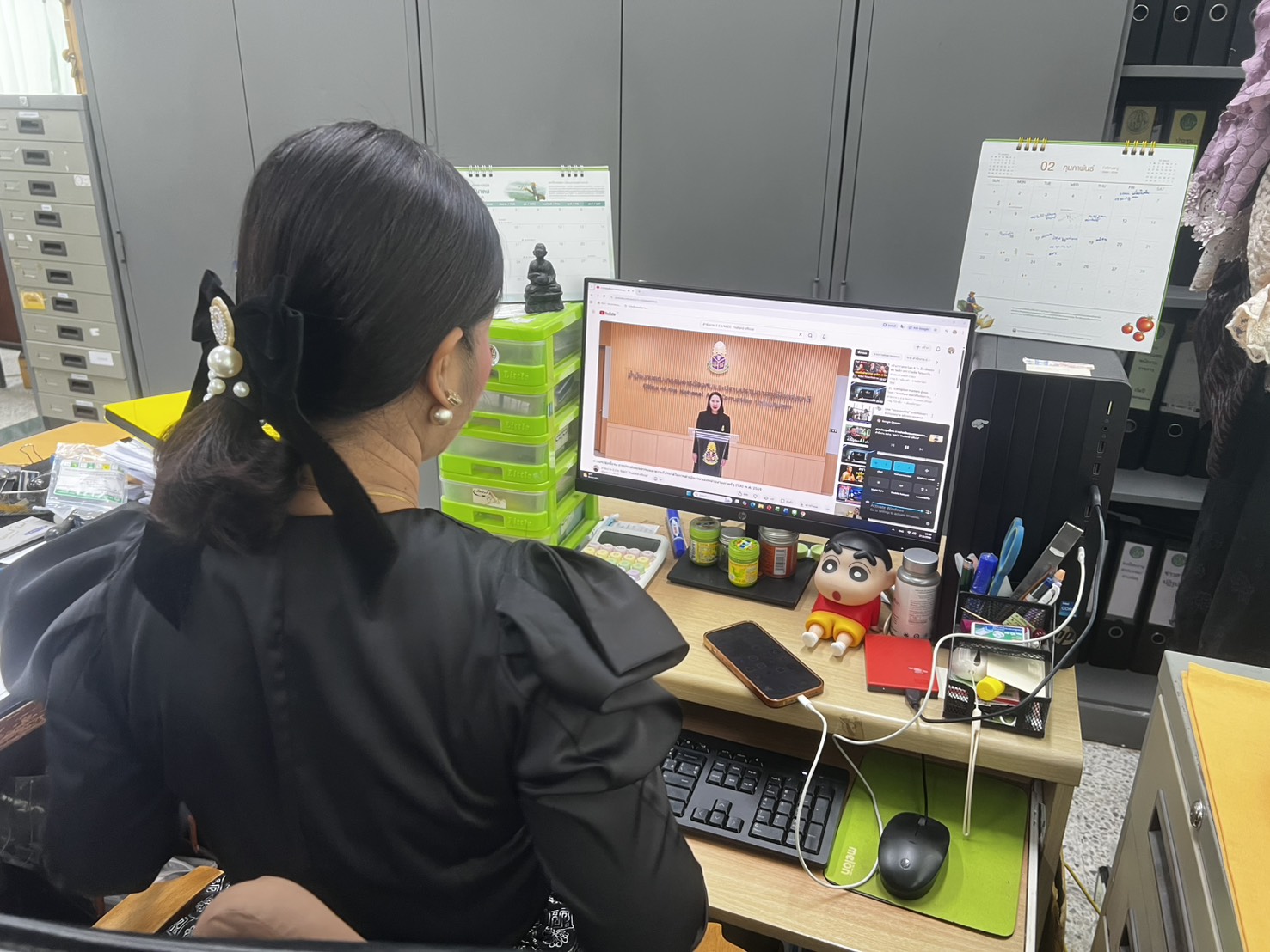 title - ปฏิรูปที่ดินจังหวัดเพชรบุรี มอบหมายให้นางสาวนงลักษณ์ เล็กน้อย เจ้าพนักงานธุรการชำนาญงาน ร่วมรับฟังการประชุมชี้แจงการประเมินคุณธรรมและความโปร่งใสในการดำเนินงานของหน่วยภาครัฐ (Integrity and Transparency Assessment : ITA) ประจำปีงบประมาณ พ.ศ. 2569